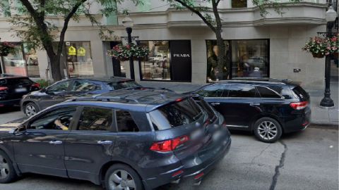 Una mayor presencia policial en tiendas de lujo en el centro de Chicago ante una serie de robos.