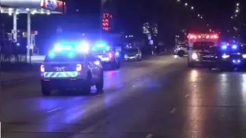 Un tiroteo en Calumet Heights dejó un oficial de la Policía de Chicago herido y un ocupante del vehículo también recibió disparos el miércoles por la noche. Foto CPD