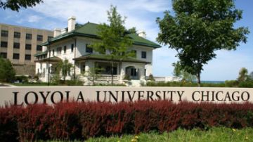 La Universidad Loyola recibió una donación récord de $100 millones para financiar becas para estudiantes de color. Foto Google Maps