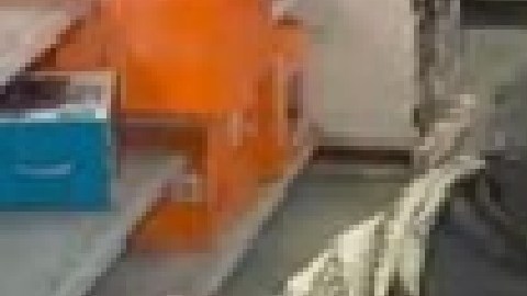 Cámaras de vigilancia pudieron captar a dos hombres sospechosos de robar usando fuego como distracción para cometer su fechoría. Foto Cortesía Departamento de Bomberos de Lansing