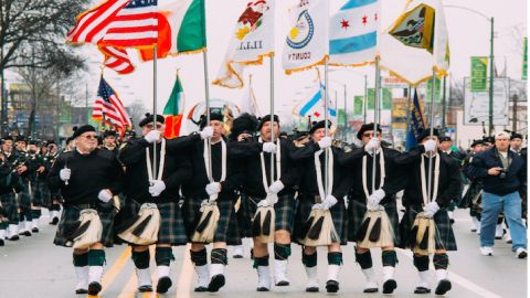 El desfile del Día de San Patricio en el sur de Chicago regresa este 2022. Foto Cortesía Southside Irish Parade website