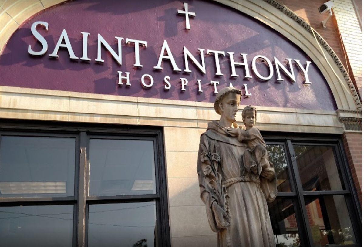 El nuevo Hospital St. Anthony podría ofrecer 1,000 puestos de trabajo. Foto Google Maps