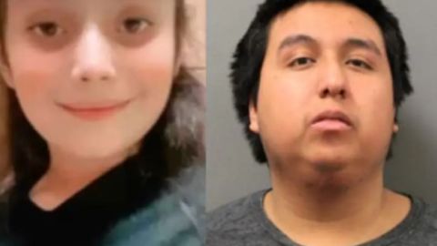 Melissa Ortega de 8 años muerta a tiros en tiroteo en el  barrio de La Villita. En la imagen Xavier Guzmán uno de los implicados en el asesinato de la menor.  Departamento de Policía de Chicago