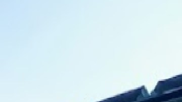 El video de la escena mostró un símbolo de odio pintado con aerosol en la parte posterior del F.R.E.E. sinagoga. Google Maps