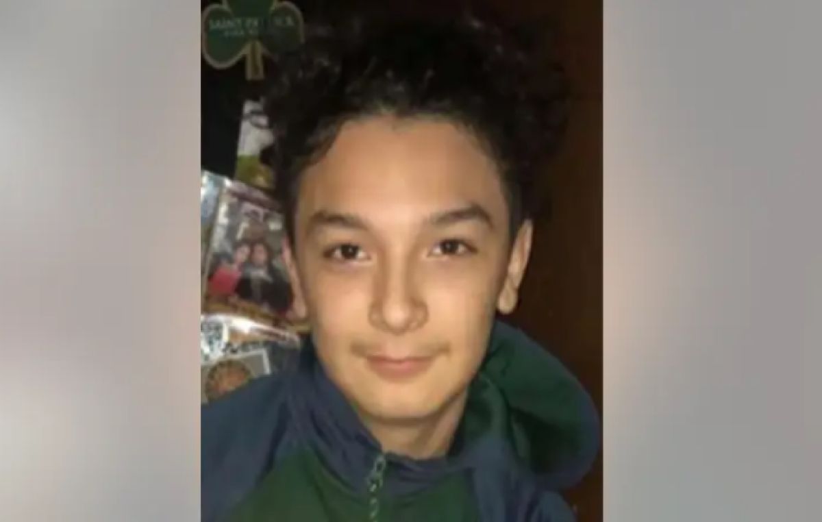 Ángel Villarreal de 14 años desaparecido en el vecindario de Portage Park. Departamento de Policía de Chicago