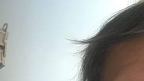 Elisa Andrade está hospitalizada en el Hospital Stroger. Ella dice que los médicos le han dado entre tres y seis meses de vida. Necesita un trasplante de hígado para sobrevivir. (Cortesía Elisa Andrade)