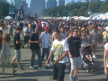 Los residentes de Chicago se preparan para disfrutar de los festivales de verano en la ciudad este 2022. Foto Página web de Wikipedia