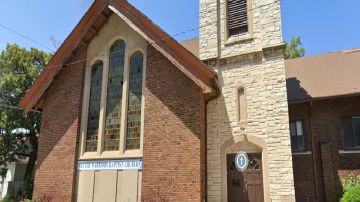 El robo más reciente ocurrió en una iglesia en el barrio de West Pullman en el extremo sur de la ciudad de Chicago, el domingo Foto Google Maps