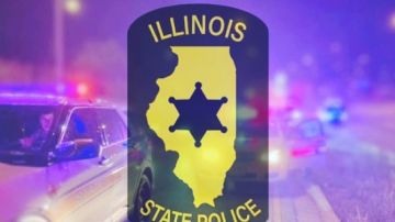 Según la Policía Estatal de Illinois, la joven de unos 20 años baleada en la cabeza fue trasladada de urgencia a un hospital local cercano donde figuraba en condición crítica. Extraída de Facebook Policía Estatal de Illinois