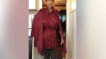 Bobbie Turner de 78 años fue vista por última vez el domingo. Foto Cortesía Departamento de Policía de Chicago