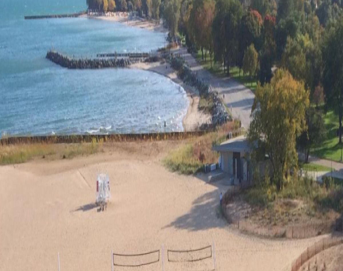 La ciudad proporcionará pases de playa gratuitos a los residentes del suburbio de Evanston el próximo lunes. Foto página web City of Evanston
