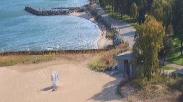 La ciudad proporcionará pases de playa gratuitos a los residentes del suburbio de Evanston el próximo lunes. Foto página web City of Evanston