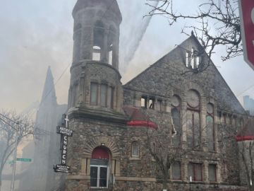 Los miembros de una conocida iglesia cristiana en Englewood estarán recaudando fondos para reconstruir su iglesia. Foto Cortesía Chicago Fire Media