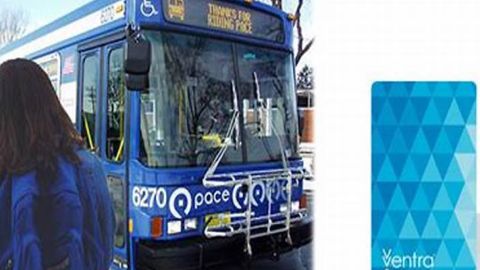 Un nuevo pase en el trasporte público conectaría los autobuses Pace y CTA. Foto Google Maps