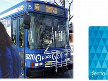 Un nuevo pase en el trasporte público conectaría los autobuses Pace y CTA. Foto Google Maps