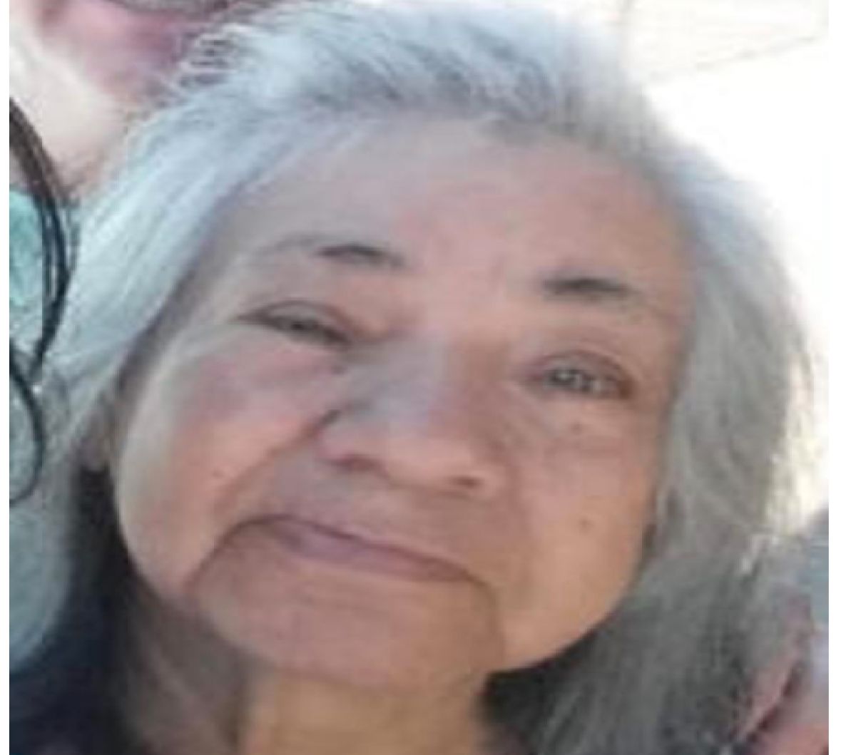 Olga Gutiérrez, residente de Markham de 84 años fue encontrada por la policía sana y salva. Foto Cortesía Departamento de Policía de Markham
 
