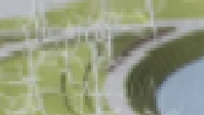 Los miembros de la coalición exigen mejores protecciones de vivienda mientras el cercano Centro Presidencial Obama sigue en construcción en Jackson Park. Cortesía Centro de Arquitectura Chicago