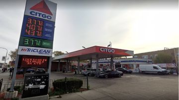 La gasolinera CITGO de Ahmed Mohsin fue cerrada desde el lunes después de que un hombre fuera asesinado a tiros en ese negocio. Google Maps