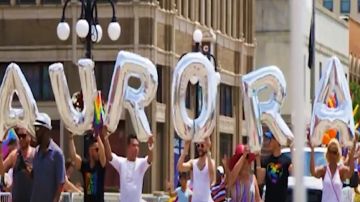 Se está llevando a cabo una audiencia en un tribunal de Aurora para salvar el desfile del Orgullo de Aurora.  Foto captura video de página web Aurora Pride