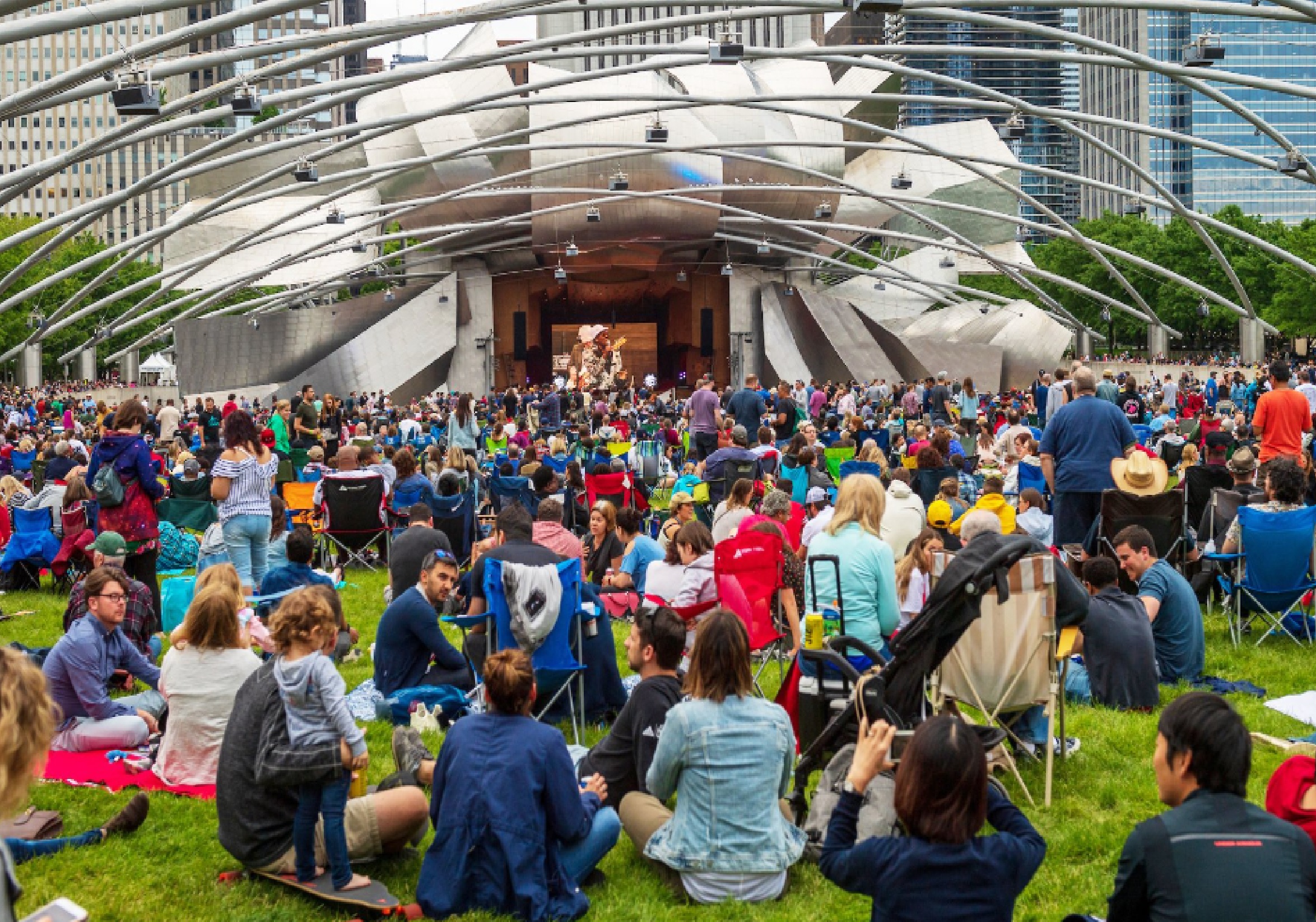 Festival de Blues de Chicago vuelve al Millennium Park La Raza