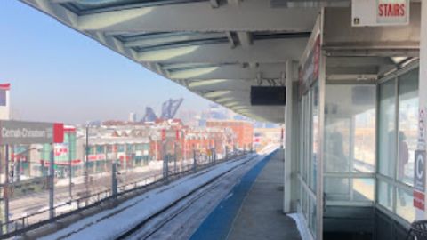 SEl ataque ocurrió el miércoles en la estación Chinatown de la línea roja de la CTA. Foto Google Maps