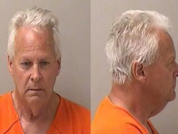 Richard Sudoth de 70  años fue acusado de siete cargos de reproducción de pornografía infantil. Foto Cortesía del condado de Kane