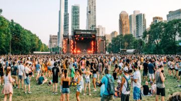 La ciudad espera un impulso económico este fin de semana debido al festival de música Lollapalooza.
