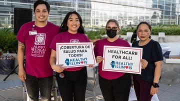 El Centro Médico Alivio es parte de la campaña Healthy Illinois, que lucha para que todos los inmigrantes de bajos ingresos, sin importar su estatus migratorio, tengan acceso a seguro de salud. (Cortesía Paul Goyette)