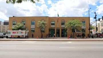 El edificio del Consulado General de México en Chicago. (Cortesía Consulado)