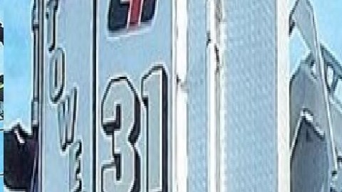 Residentes fueron desplazados debido a un incendio en un edificio de apartamentos en Prospect Heights, según los bomberos. Foto Extraída de Facebook