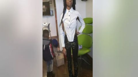 Jaliyah Luckett de 15 años fue vista por última vez el 19 de septiembre en el oeste de la ciudad. Foto Cortesía Departamento de Policía de Chicago