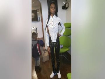 Jaliyah Luckett de 15 años fue vista por última vez el 19 de septiembre en el oeste de la ciudad. Foto Cortesía Departamento de Policía de Chicago