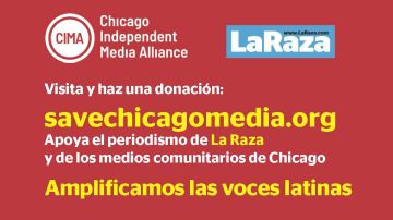La Raza es parte de la Chicago Independent Media Alliance (CIMA).