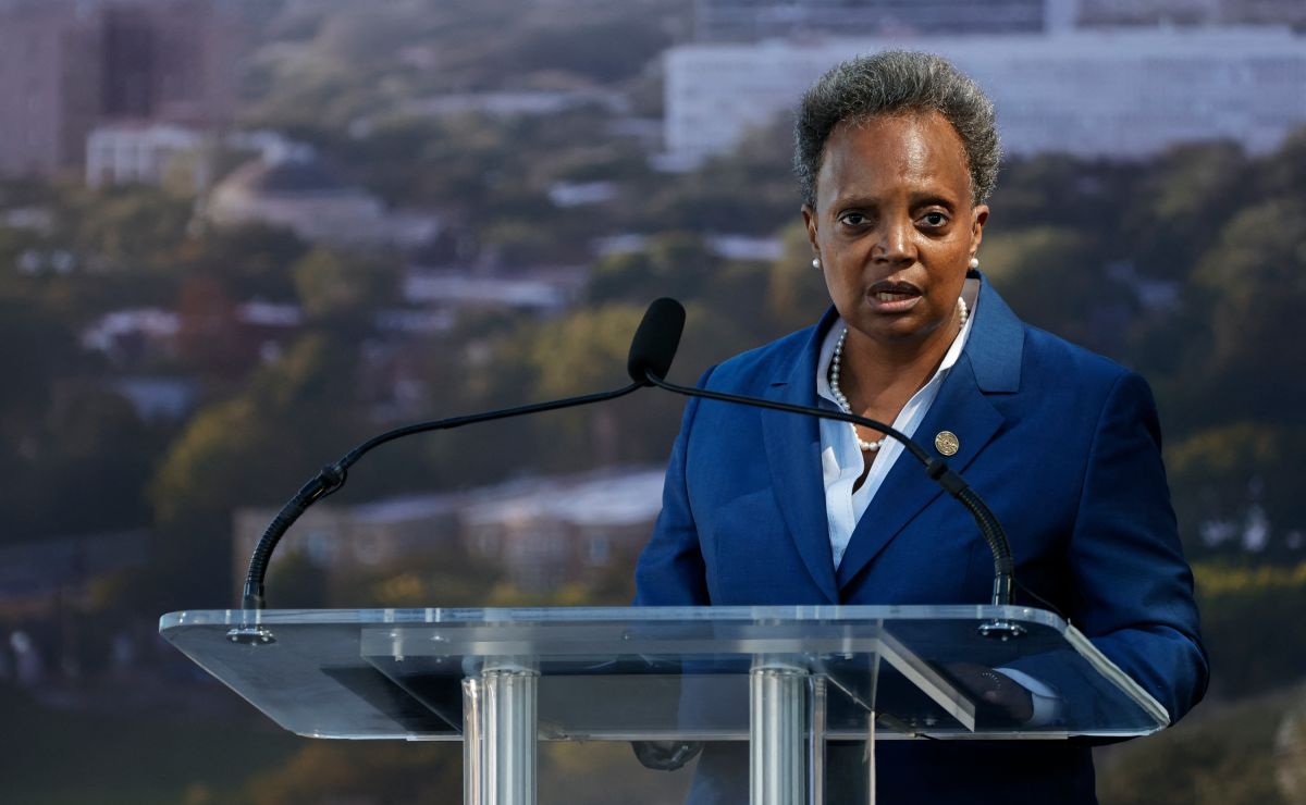 Chicago Mayor Lori Lightfoot begins campaign for second term