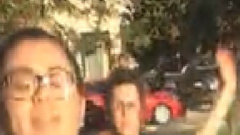 La Academia de Capacitación para Bomberos y Policías de Chicago es un programa práctico, cercano y personal  que se enfoca en el cumplimiento de la ley, la justicia penal y la ciencia de los incendios. Foto captura WGN