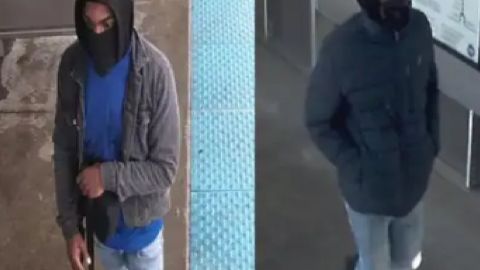 Lo policía busca a un sujeto que posiblemente esté relacionado con tres robos en la línea verde de la Autoridad de Tránsito de Chicago. Foto Cortesía CTA