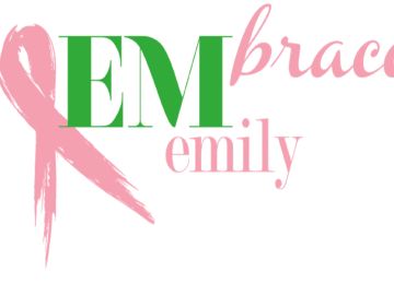 Embrace Emily, es una organización sin fines de lucro local que ayuda financieramente a mujeres que padecen cáncer de seno. Foto captura página web Embrace Emily.