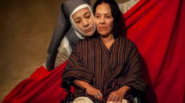 Sor Juana y Frida se reúnen en el escenario de la obra 'Cintas de seda', escrita por Norge Espinosa Mendoza.
