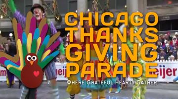 El colorido y multitudinario desfile comenzará a las a las 8:45 am en la intersección de la calle State e Ida B. Wells Drive en el centro de Chicago. Foto captura web Chicago Thanksgiving Parade.