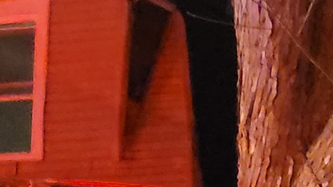 El voraz incendio ocurrió en la calle 72 y la avenida Wolcott, en el barrio de West Englewood al sur de Chicago. Foto Cortesía Chicago Fire Media