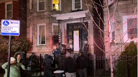 Las personas fueron llevadas a hospitales del área en condición crítica, indicaron las autoridades. Foto Cortesía Chicago Fire Department.