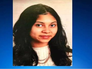 Naomi Algarin, de 14 años, desapareció en Avondale desde hace cinco días. Foto Departamento de Policía de Chicago.