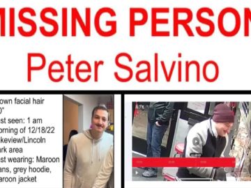 Peter Salvino desapareció después de que salió en una fiesta en Lincoln Park. Foto cortesía Chicago Missing, Cold Cases, and Unsolved.