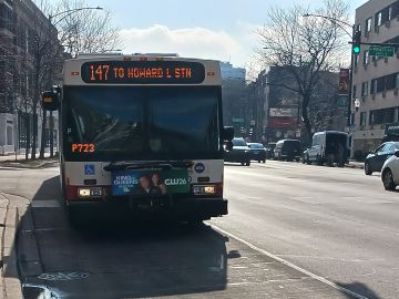 La Autoridad de Tránsito de Chicago espera contar con flotas de autobuses totalmente eléctricos para 2040.