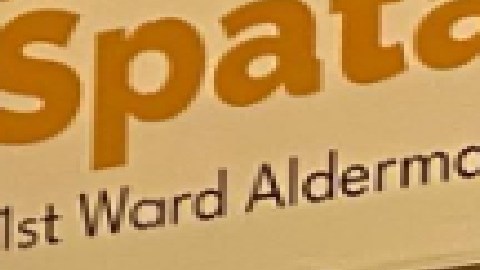 La oficina de campaña de Daniel La Spata fue vandalizada durante la noche del viernes en Logan Square. Foto cortesía Facebook Daniel La Spata.