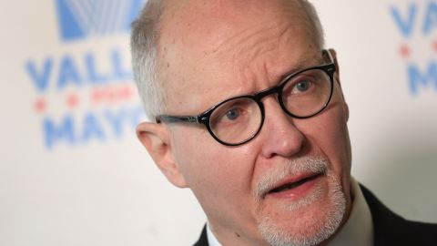 Paul Vallas, candidato a alcalde de Chicago.