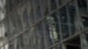 El sospechoso robó en un Banco Fifth Third en el centro de Chicago. Foto Google Maps