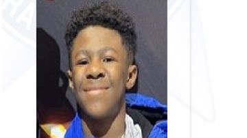 Kyan Jones de 11 años fue visto por última vez en Auburn Gresham. Foto Departamento de Policía de Chicago