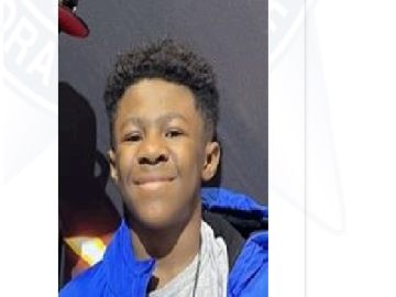 Kyan Jones de 11 años fue visto por última vez en Auburn Gresham. Foto Departamento de Policía de Chicago