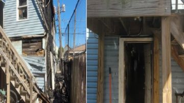 Los bomberos fueron alertados sobre un incendio en una casa de la cuadra 4600 S. Paulina St. en Back of the Yards. Foto Chicago Fire Media
